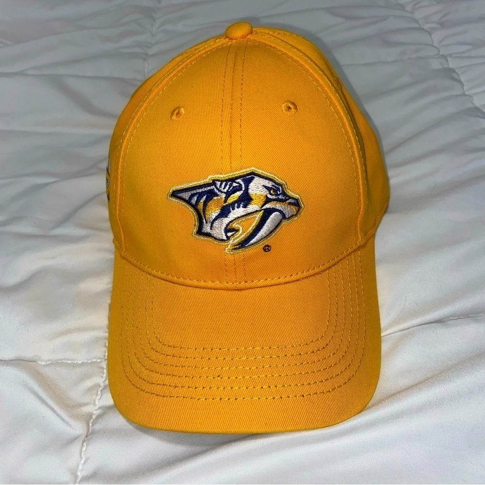 NHL Nashville Predators SnapBack Hat Piano Key Brim Loyal Legion